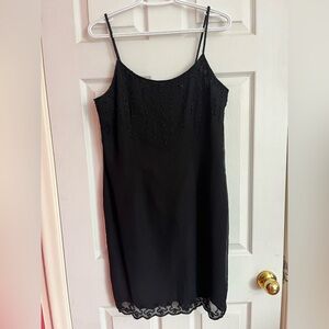 Vintage beaded cocktail dress